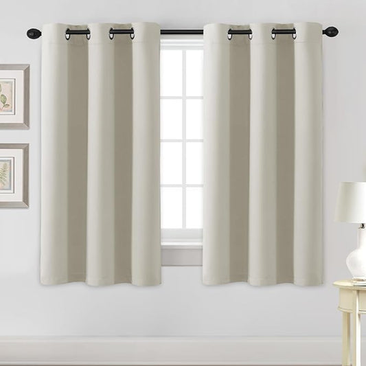 H.VERSAILTEX Blackout Curtains for Bedroom Thermal Insulated Room Darkening by HVERSAILTEX