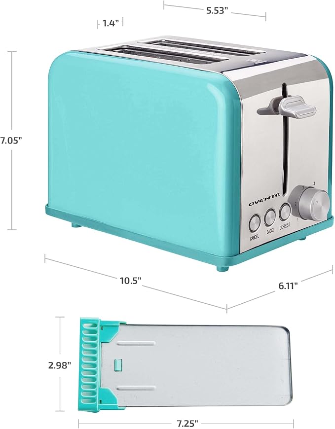 OVENTE Electric Toaster Machine - Image 6