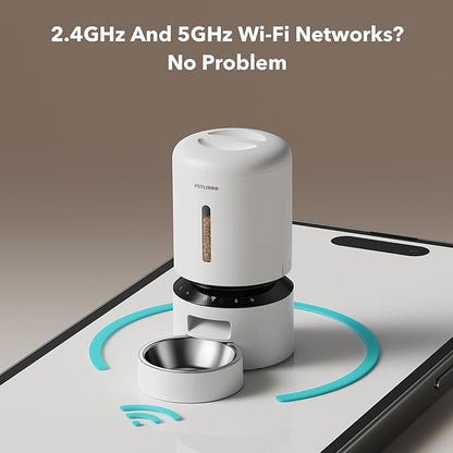 PETLIBRO Automatic Cat Feeder, 5G WiFi Automatic Dog Feeder - Image 2