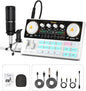MAONO Podcast Equipment Bundle Audio mixer All-in-One Podcast Production Studio by MAONO