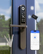 Smart Door Lock Fingerprint Door Lock by Blusafe