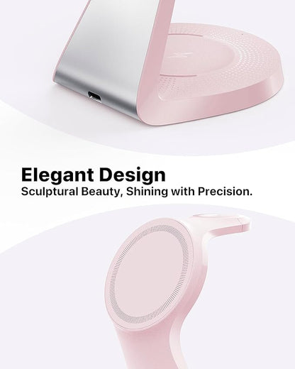 3 in 1 Charging Station for Apple Devices, Mag-Safe Charger Stand Fast Charging - Image 4