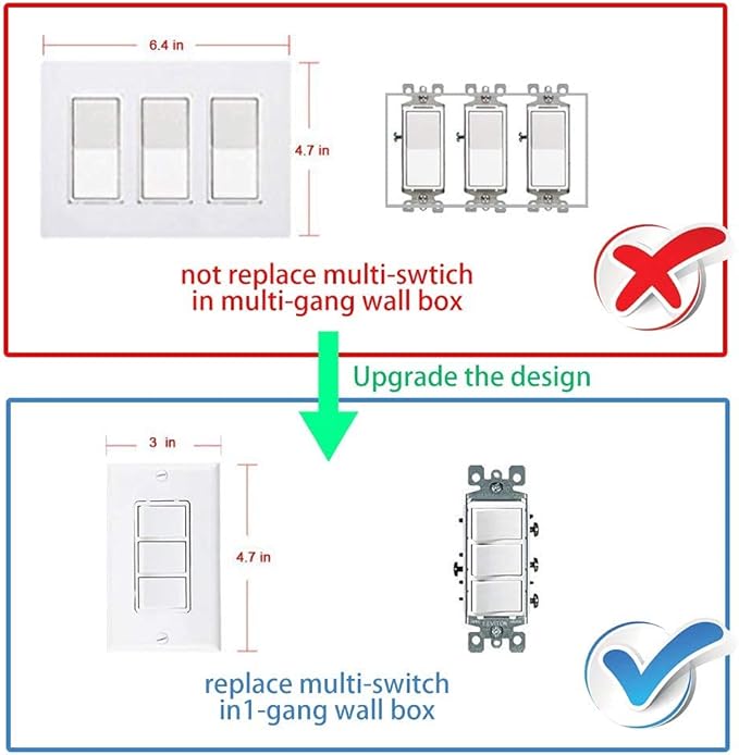 WiFi Smart Wall Touch Light Switch Glass Panel Wireless Remote Control by - Image 8