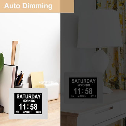 LaMi Products 8 Inch Dementia Clock - Image 3
