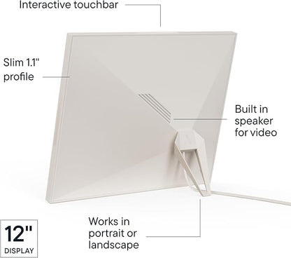 Aspen 12" | Aura's Most Versatile HD Digital Picture Frame - Image 9