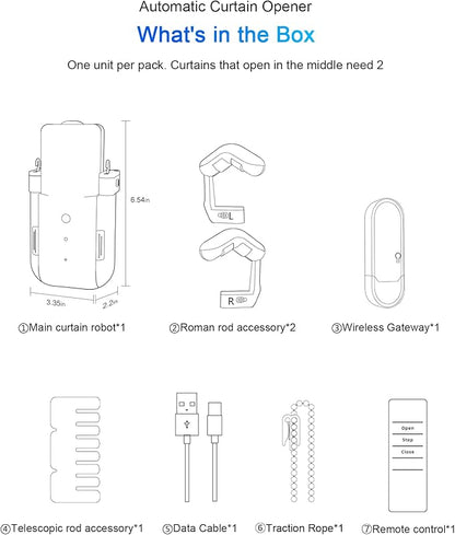 2025 Automatic Curtain Opener - Image 9