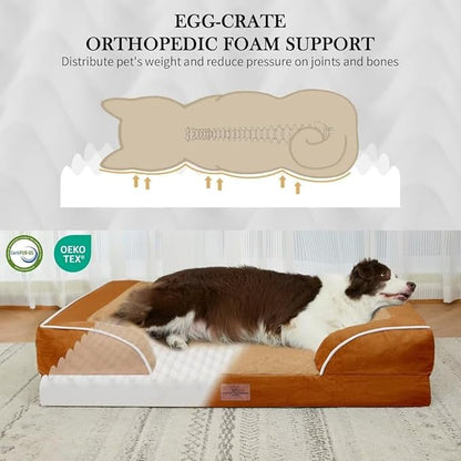Comfort Expression Orthopedic Dog Bed - Image 2