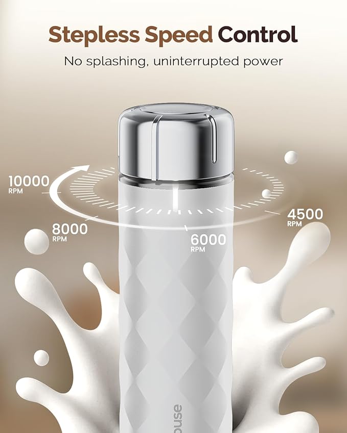Maestri House Rechargeable Milk Frother - Image 3