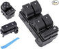 Power Window Control & Front Driver Side Mirror Switch & Door Lock Switch by YOUYIEN
