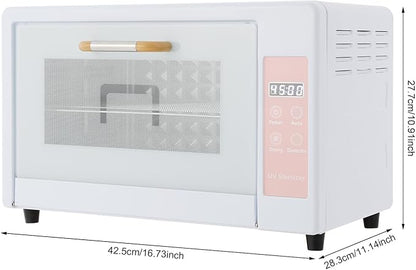 6 Gal Capacity Multi-Functional Nail Cleaner Box, 110V 230W U-V Light - Image 4