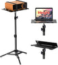 LEORFI Projector Stand Tripod, Laptop Tripod Stand, Foldable Portable Projector by LEORFI