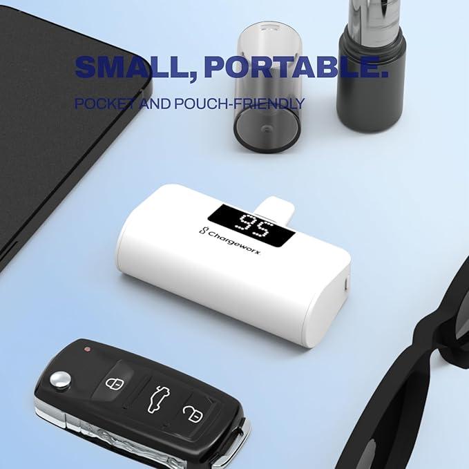 CHARGEWORX Mini Portable Charger Power Bank - Image 7