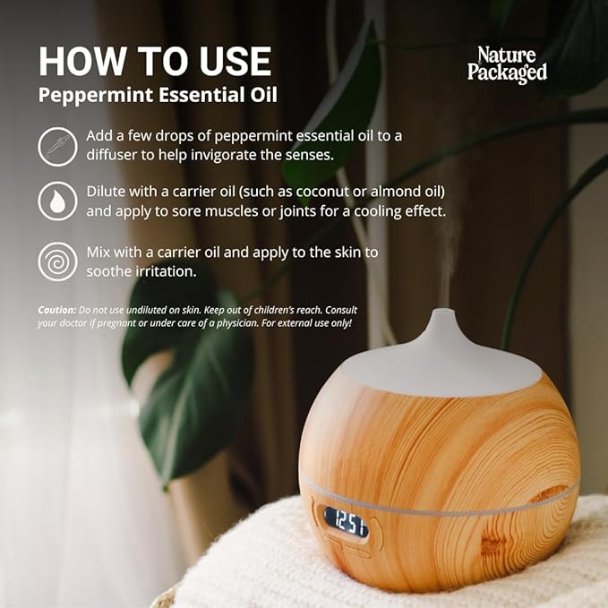 Peppermint Essential Oil - Image 4