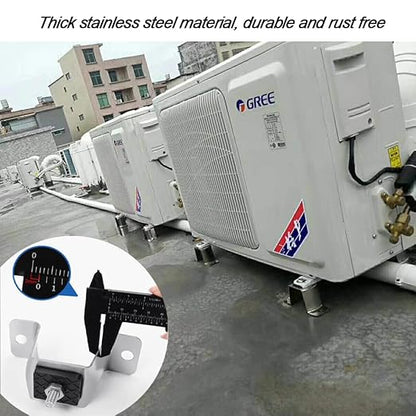 Anti Vibration Pad Air Conditioner Base, Noise Reduction and Shock Absorption - Image 4