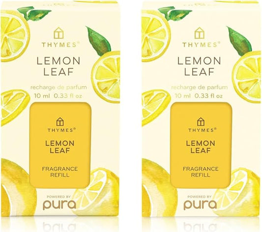 Thymes Pura Refills – 2 Pack of Oil Diffuser Scents – Long-Lasting Pura by Thymes