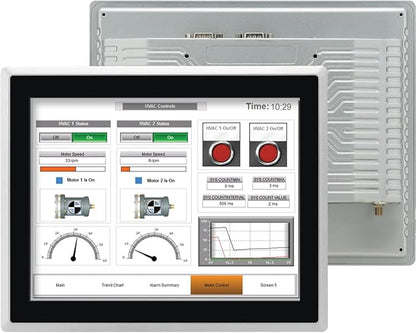 10.4-Inch Industrial Touch Screen Monitor, Ratio 4:3 Embedded PCAP Touchscreen by IRXSEE