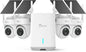 4K Security Cameras Wireless Outdoor No Subscription, 360° PTZ Home Security by CAMSTRO