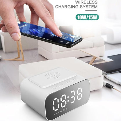 IHAO 7in1 Multifunctional Digital Alarm Clock - Image 2