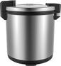 24.3qt/23L Commercial Rice Warmer, 110W Electric Adjustable Temperature Soup by Unknown