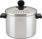 Farberware 70755 Classic Series Stainless Steel 8-Quart Covered Straining by Farberware