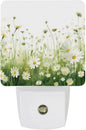 YKJAHSD Flowers Night Light, Plug into Wall Decor Nightlights by Unknown