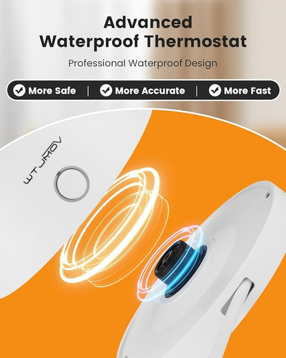 Electric Kettle Stainless Steel, 1.0L Small Water Boiler 1200W Fast Boiling - Image 5