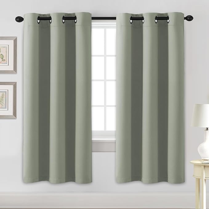 H.VERSAILTEX Blackout Curtains for Bedroom Thermal Insulated Room Darkening by HVERSAILTEX