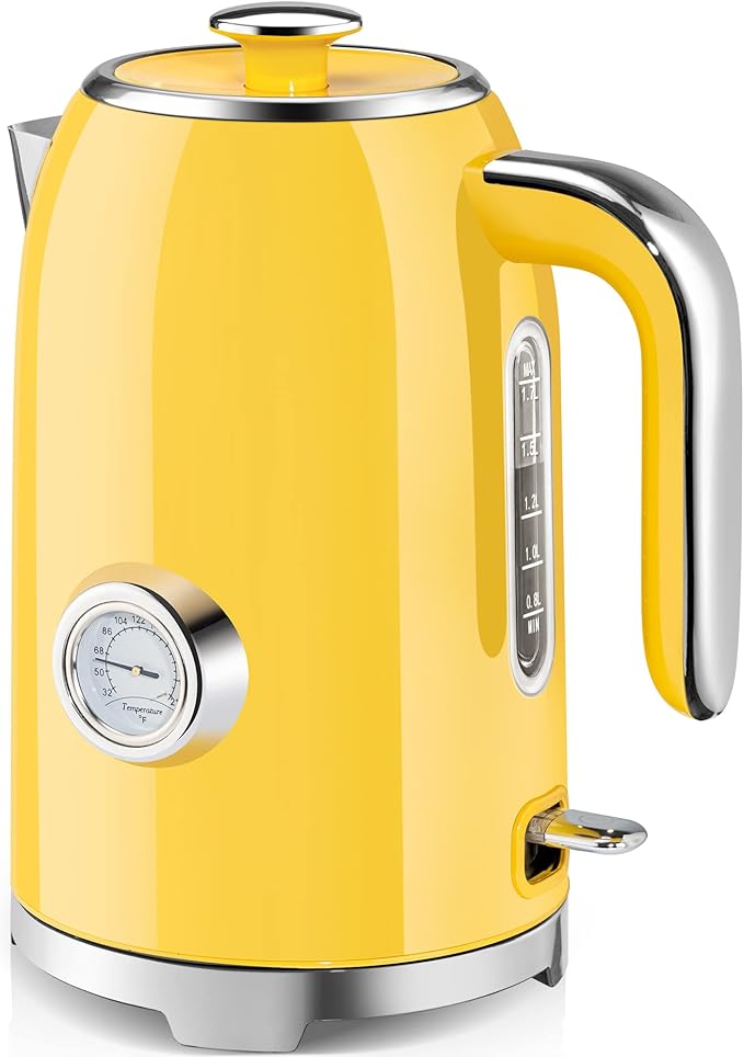 SUSTEAS Electric Kettle - 57oz Hot Tea Kettle Water Boiler by SUSTEAS