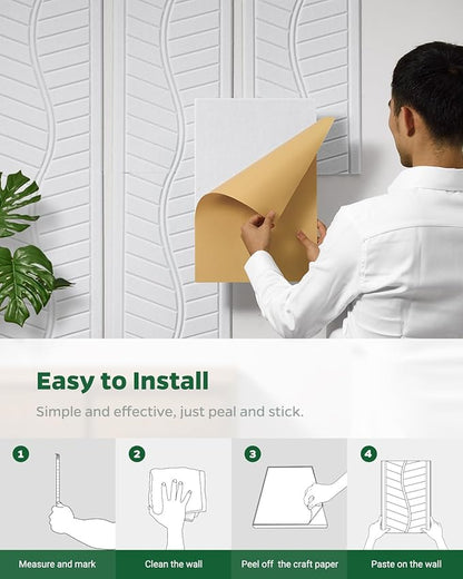 Topnaca 6 Pack Acoustic Panels Sound Absorbing - Image 8