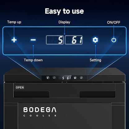 BODEGACOOLER 12 Volt Refrigerator, 83L RV Refrigerator APP Control, RV Fridge - Image 8