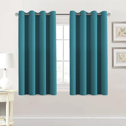 H.VERSAILTEX Premium Blackout Thermal Insulated Room Darkening Curtains by HVERSAILTEX
