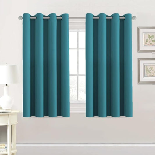 H.VERSAILTEX Premium Blackout Thermal Insulated Room Darkening Curtains by HVERSAILTEX