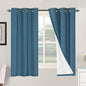 H.VERSAILTEX 100% Blackout Curtains by HVERSAILTEX