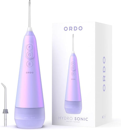 Ordo Water Flossers for Teeth, Cordless IPX7 Waterproof Oral Irrigator by ORDO