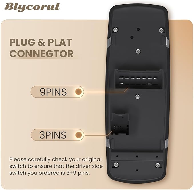 Blycorul Master Power Window Switch Driver Side - Image 4