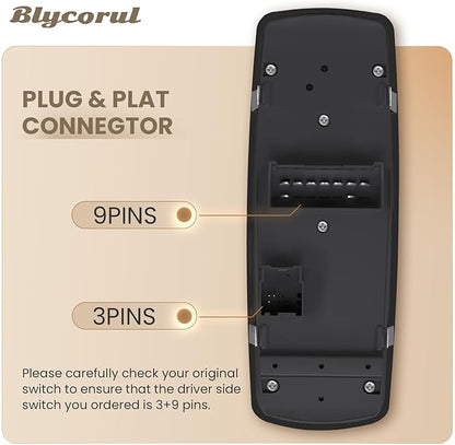 Blycorul Master Power Window Switch Driver Side - Image 4