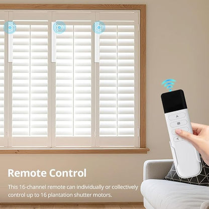 Zigbee Plantation Shutters Motor - Image 2