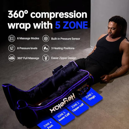 Heyelax Leg Compression Massager - Image 2