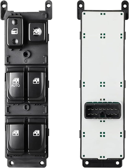 SCHUSSPART Front Left Driver Side Master Power Window Control Switch Button - Image 2
