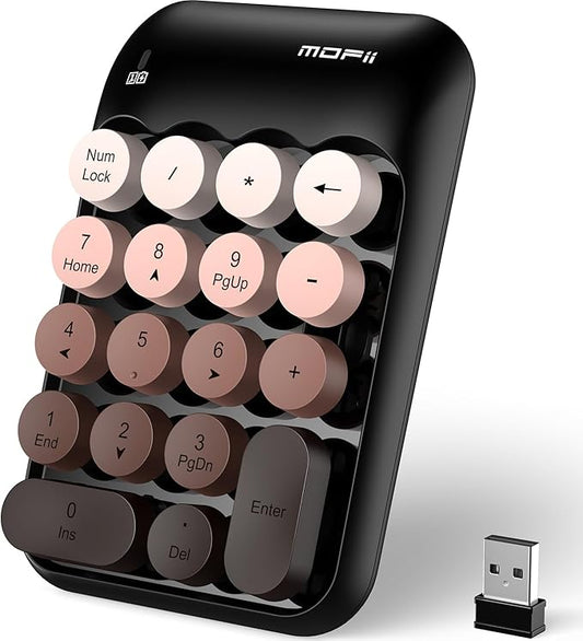 MOFII Cute Colorful Wireless Number Pad by MOFII
