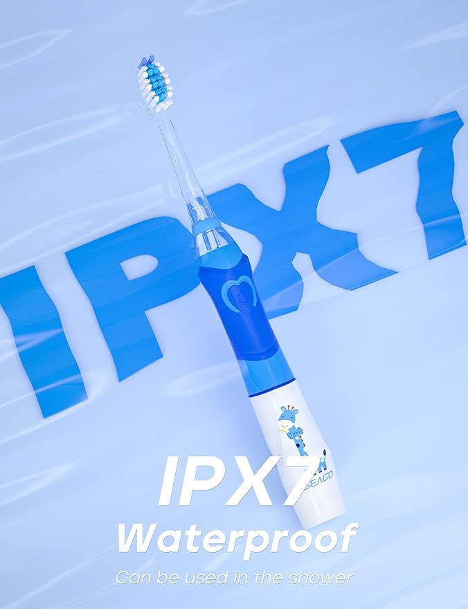 SEAGO Kids Electric Toothbrush - Image 7