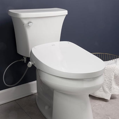 Bio Bidet DLS Premium Heated Bidet Seat, Warm Water & Air Dryer, Auto Open and - Image 11