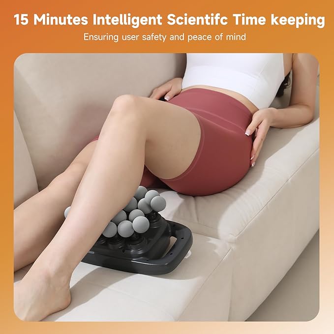 Bnbvo 20 Head Massage Gun, Massage Gun Deep Tissue - Image 8