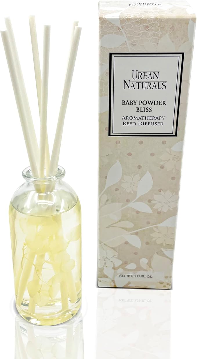 Urban Naturals Baby Powder Bliss Reed Diffuser Set | Made - Image 6