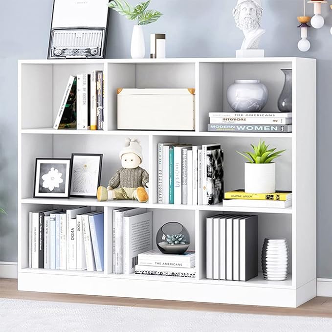 IOTXY Open Shelf Low Bookcase by IOTXY