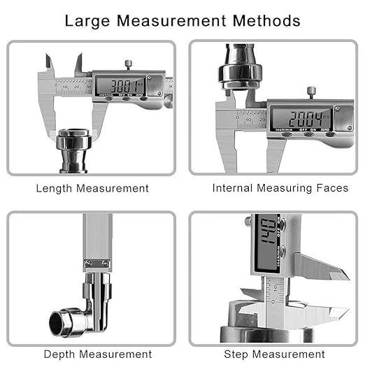 Digital Caliper, Caliper Measuring Tool - Image 4