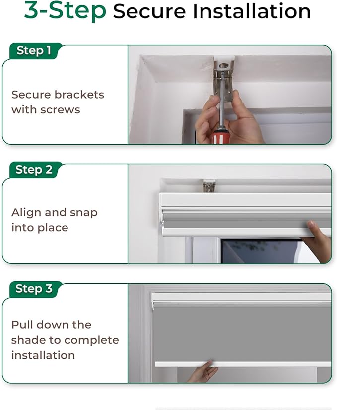 Allesin Motorized Roller Blinds - Image 8