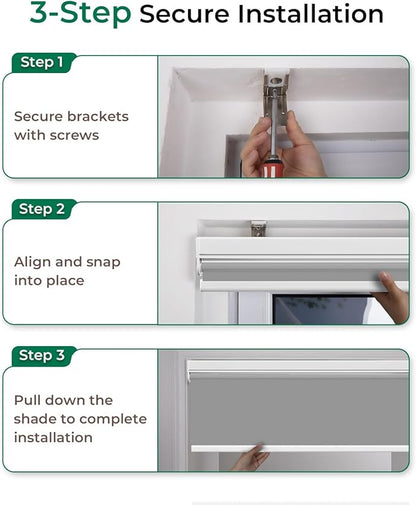Allesin Motorized Roller Blinds - Image 8