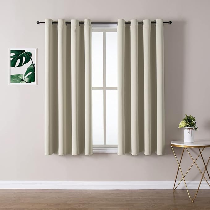 ChrisDowa Grommet Room Darkening Curtains by ChrisDowa