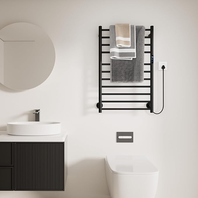 Towel Warmer Rack, Heated Towel Racks - Image 6